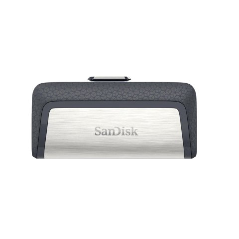 Pendrive SanDisk Ultra Dual Drive 256 GB pamięć flash USB USB Type-A / USB Type-C 3.2 Gen 1 (3.1 Gen 1) Szary, Srebrny