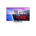 Philips Ambilight 42OLED811/12 Telewizor 106,7 cm (42") 4K Ultra HD Smart TV Wi-Fi Szary