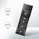 Axagon EEM2-GTS2 obudowa do dysków twardych SSD Czarny M.2