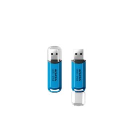ADATA AC906-64G-RWB pamięć USB 64 GB USB Typu-A 2.0 Niebieski, Przezroczysty