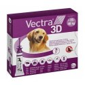 Ceva Vectra 3D dla psów 25-40kg pipety przeciw pasożytom 3szt