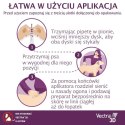 Ceva Vectra 3D dla psów powyżej 40kg pipety 3szt