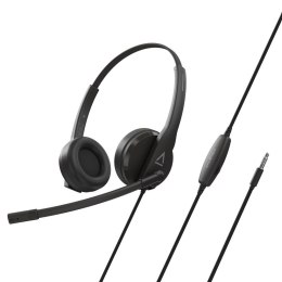 Creative Labs HS-230 Zestaw słuchawkowy Przewodowa Opaska na głowę Business/Everyday USB Typu-A Czarny