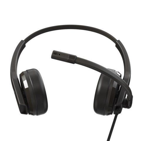 Creative Labs HS-230 Zestaw słuchawkowy Przewodowa Opaska na głowę Business/Everyday USB Typu-A Czarny