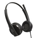 Creative Labs HS-230 Zestaw słuchawkowy Przewodowa Opaska na głowę Business/Everyday USB Typu-A Czarny