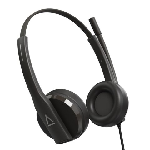 Creative Labs HS-230 Zestaw słuchawkowy Przewodowa Opaska na głowę Business/Everyday USB Typu-A Czarny