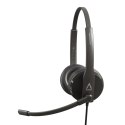 Creative Labs HS-230 Zestaw słuchawkowy Przewodowa Opaska na głowę Business/Everyday USB Typu-A Czarny