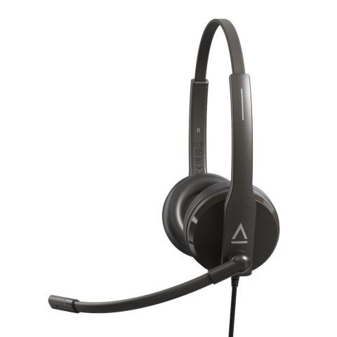 Creative Labs HS-230 Zestaw słuchawkowy Przewodowa Opaska na głowę Business/Everyday USB Typu-A Czarny