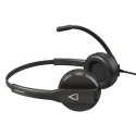 Creative Labs HS-230 Zestaw słuchawkowy Przewodowa Opaska na głowę Business/Everyday USB Typu-A Czarny