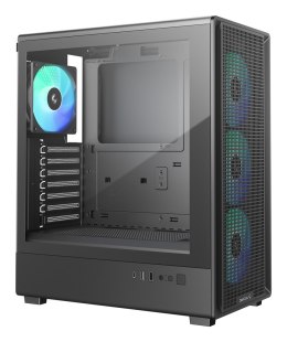 DeepCool CC550 4F Midi Tower Czarny
