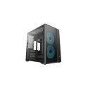 DeepCool CG590 MESH 2F Midi Tower Czarny