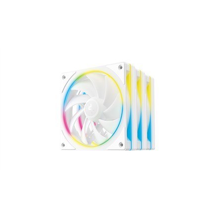 DeepCool FL12 SE WH 3-in-1 Obudowa komputera Wentylator 12 cm Biały 3 szt.
