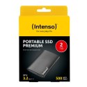 Dysk SSD USB3.2 2TB zewnętrzny czarny INTENSO