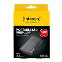Dysk SSD USB3.2 500GB EXT./BLACK INTENSO