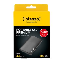 Dysk SSD USB3.2 500GB EXT./BLACK INTENSO