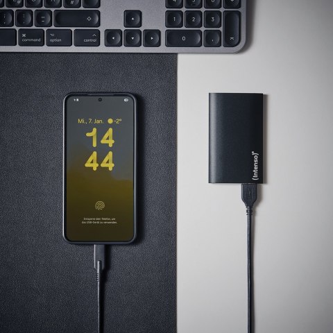 Dysk SSD USB3.2 500GB EXT./BLACK INTENSO
