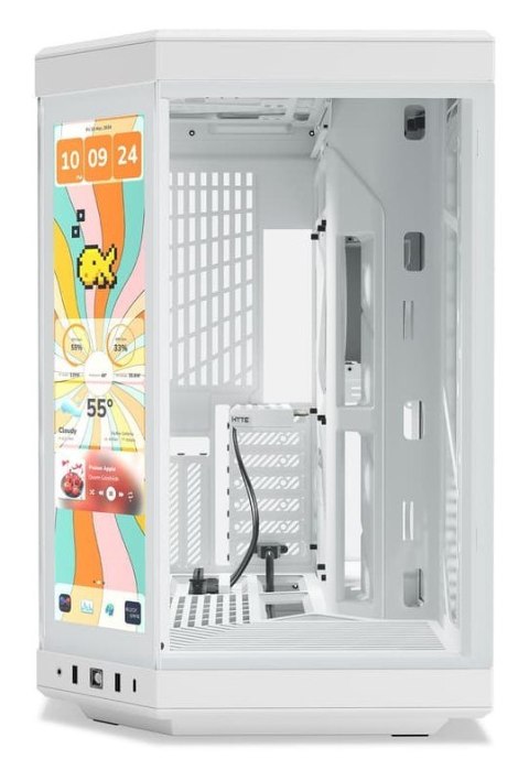 HYTE Y70 Touch Midi Tower Biały