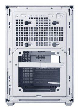 Lian Li B4-mATX Wood Mini Tower Biały, Drewno