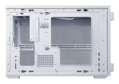 Lian Li B4-mATX Wood Mini Tower Biały, Drewno
