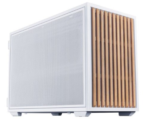 Lian Li B4-mATX Wood Mini Tower Biały, Drewno
