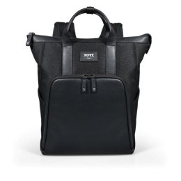 Port Designs Muse Eco plecak City backpack Czarny