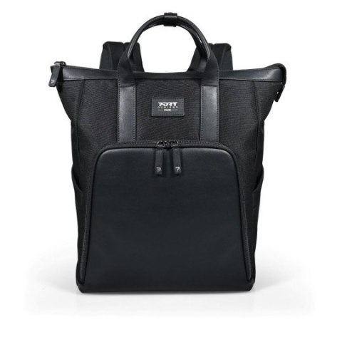 Port Designs Muse Eco plecak City backpack Czarny