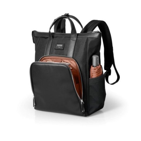Port Designs Muse Eco plecak City backpack Czarny
