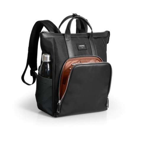 Port Designs Muse Eco plecak City backpack Czarny