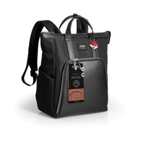 Port Designs Muse Eco plecak City backpack Czarny