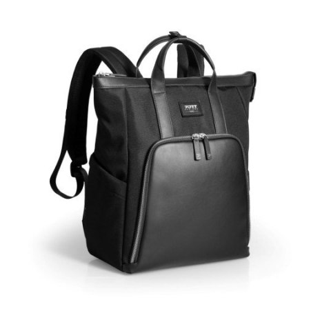 Port Designs Muse Eco plecak City backpack Czarny
