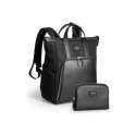 Port Designs Muse Eco plecak City backpack Czarny