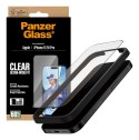 PanzerGlass ® Screen Protector iPhone 17 | iPhone 16 Pro | Ultra-Wide Fit w. EasyAligner Przezroczysta ochrona ekranu Apple 1 sz