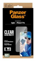 PanzerGlass ® Screen Protector iPhone 17 Pro | Ultra-Wide Fit w. EasyAligner Przezroczysta ochrona ekranu Apple 1 szt.