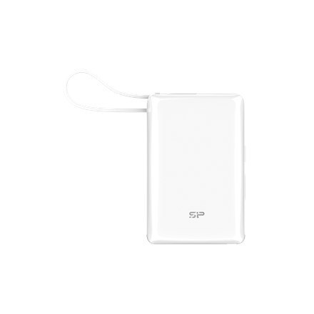 Silicon Power SP10KMAPBKCP101W bank mocy Litowo-jonowa (Li-Ion) 10000 mAh Biały