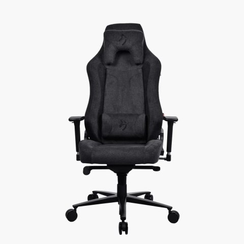 Arozzi Vernazza Soft Fabric | Krzesło | Czysta czerń