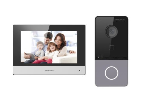 Zestaw wideodomofonu IP HikVision DS-KIS603-P(C)/Europe BV