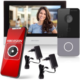 Zestaw wideodomofonu IP HikVision DS-KIS603-P(C)/Europe BV