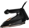 Braun FI 7276 BK FreeStyle 7 Żelazko parowe Czarny, Złoto