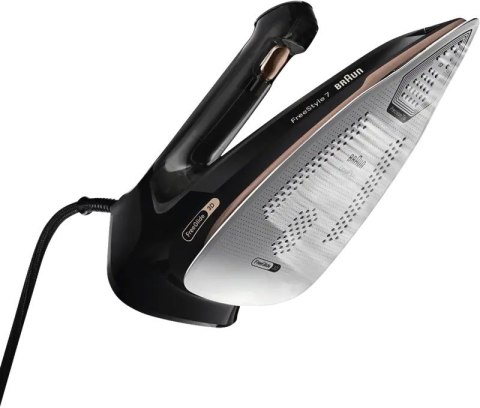 Braun FI 7276 BK FreeStyle 7 Żelazko parowe Czarny, Złoto