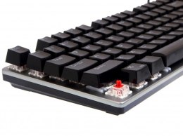 IBox Aurora K-4 klawiatura USB QWERTY Czarny