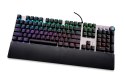 IBox Aurora K-4 klawiatura USB QWERTY Czarny