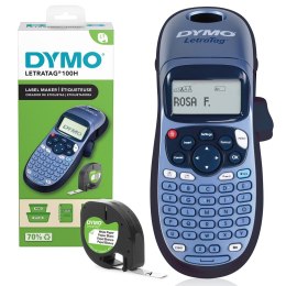DYMO LetraTag LT-100H + Tape drukarka etykiet 160 x 160 DPI 6,8 mm/s ABC