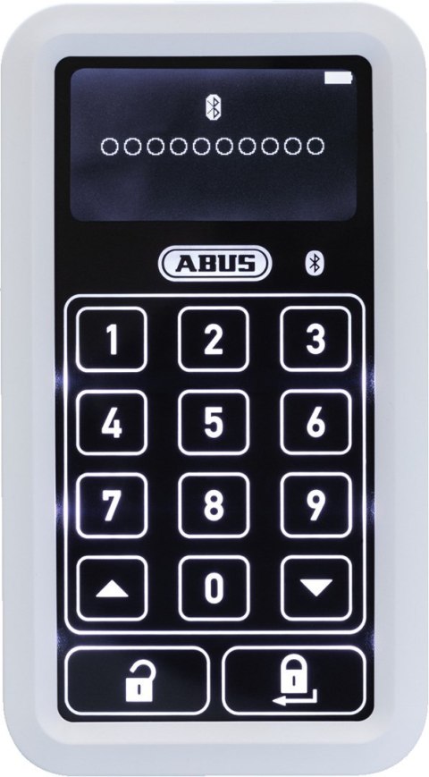 ABUS HomeTec Pro CFT3100W BT-Tastatur Blokada gałki