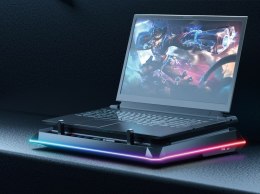 Conceptronic THYIA03B podkładka chłodząca do laptop 48,3 cm (19