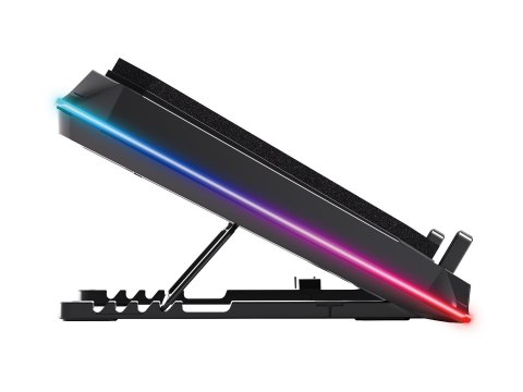 Conceptronic THYIA03B podkładka chłodząca do laptop 48,3 cm (19") 2400 RPM Czarny