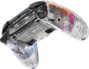 Deltaco Gaming GAM-169-T kontroler gier Przezroczysty Bluetooth/USB Gamepad Android, Nintendo Switch, PC, PlayStation 4, iOS