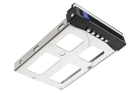 Icy Dock MB453TRAY-2B panel drive bay Taca napędu pamięci masowej Czarny, Metaliczny