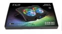 Inca INC-606TGS podkładka chłodząca do laptop 45,7 cm (18") 1200 RPM Czarny