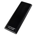 LC-Power LC-M2-C-NVME obudowa do dysków twardych Obudowa SSD Czarny M.2