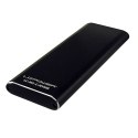 LC-Power LC-M2-C-NVME obudowa do dysków twardych Obudowa SSD Czarny M.2